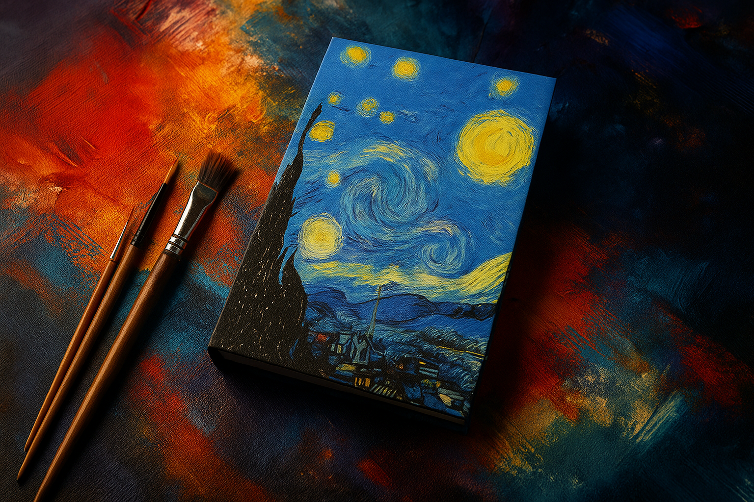 Libreta personalizada con pasta dura y espiral metálico